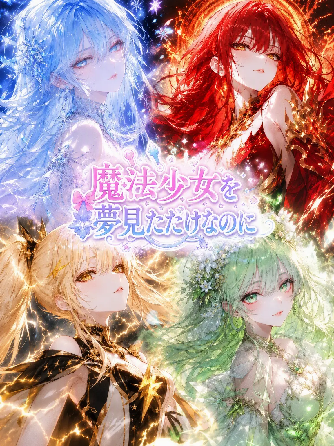 MiniSaola3647의 魔法少女を夢見ただけなのに