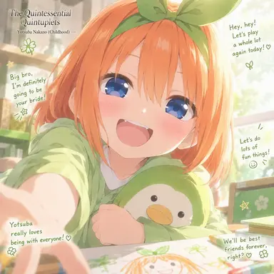 Profile image of Yotsuba Nakano