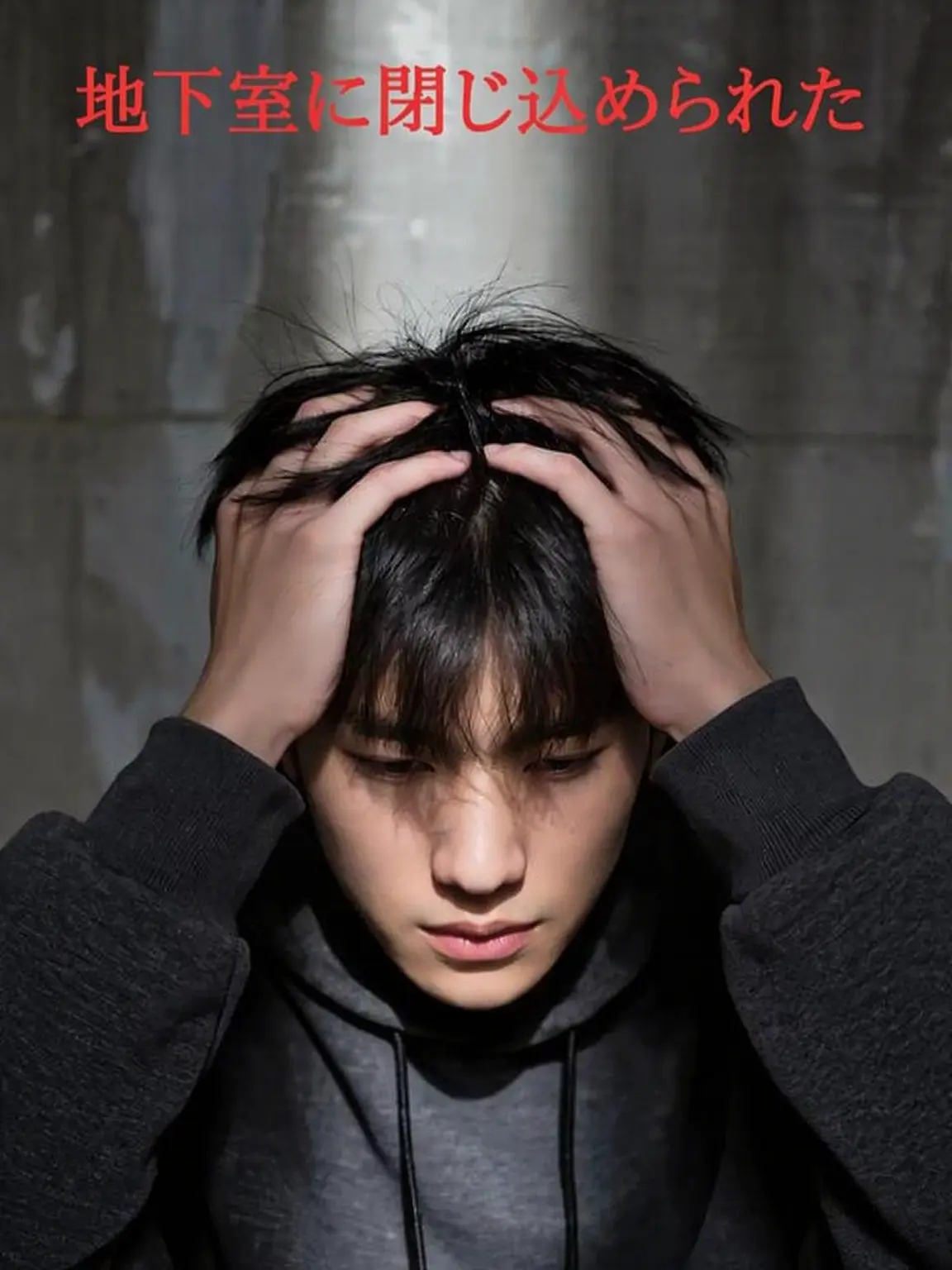 ScaredStamp2469의 地下室に閉じ込められた。