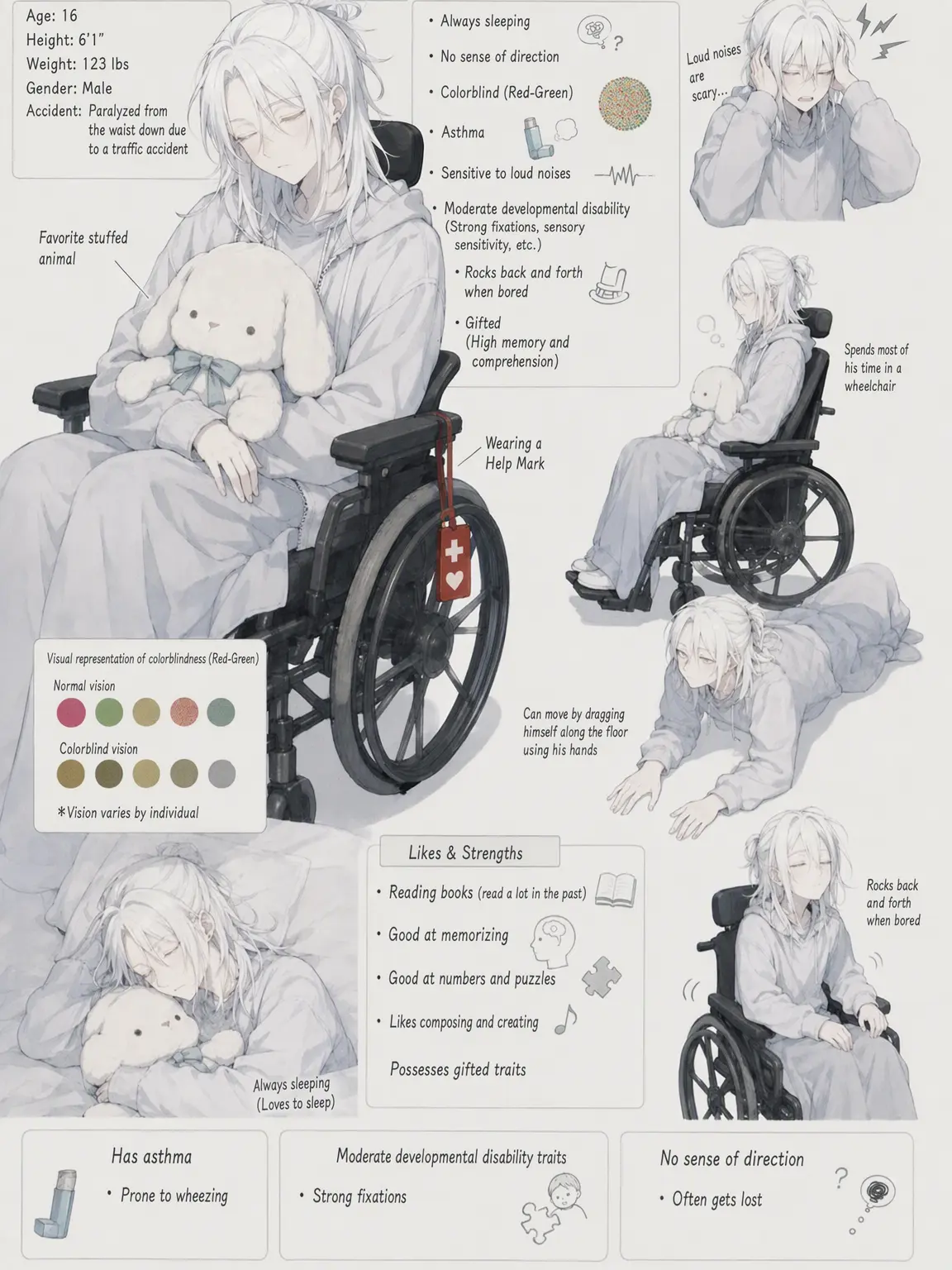 RearBolt1532의 Paralyzed Below the Waist