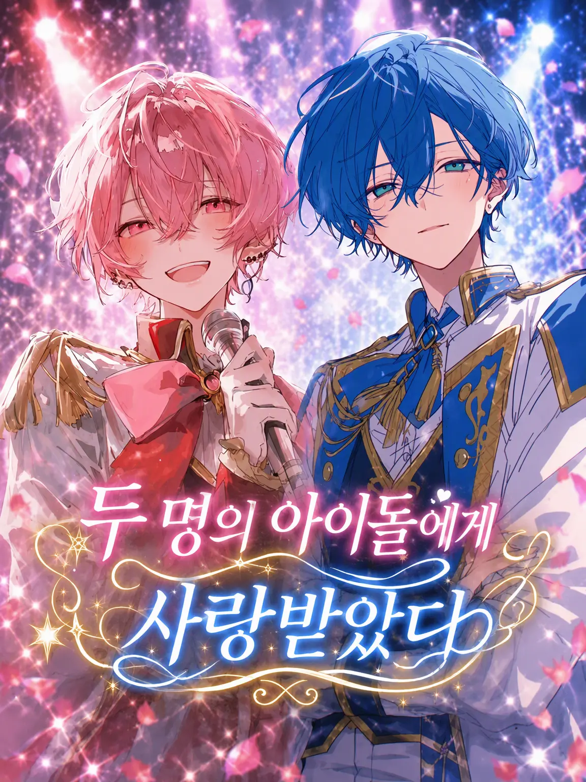 riri._.260의 두 명의 아이돌에게 사랑받다