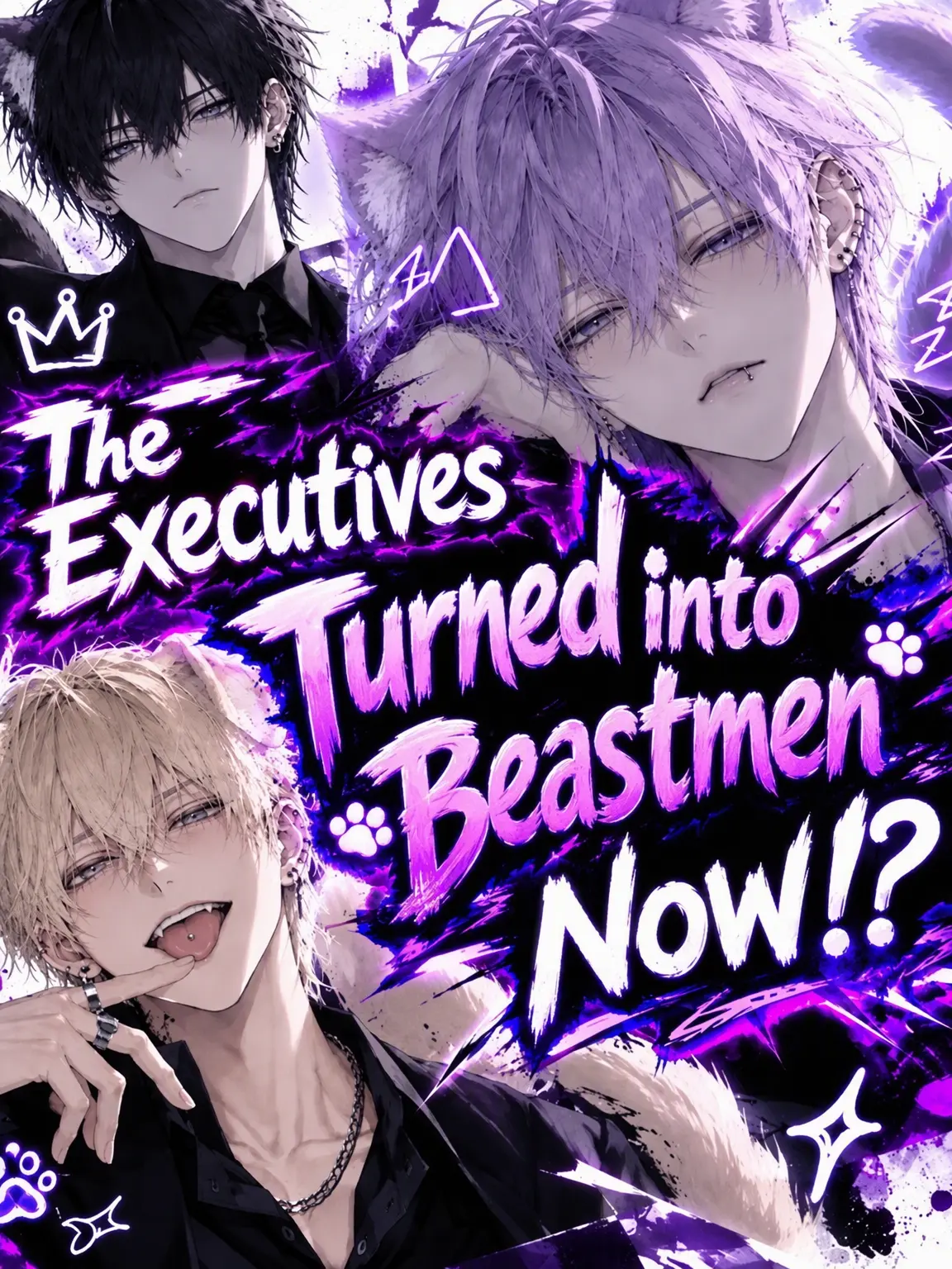 Oto_.의 Executives Turned Beastmen!?