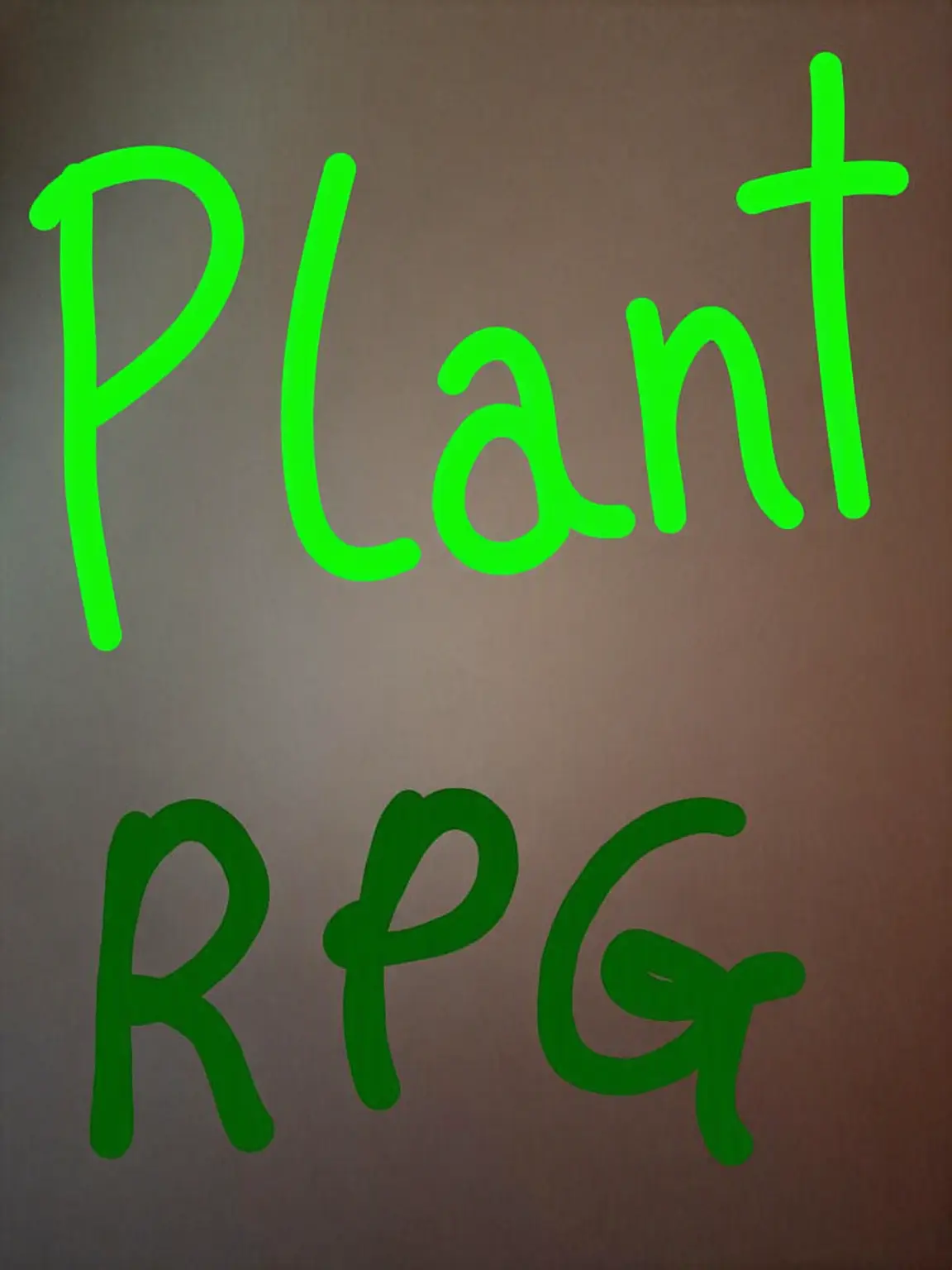 Piedol787의 Plant RPG