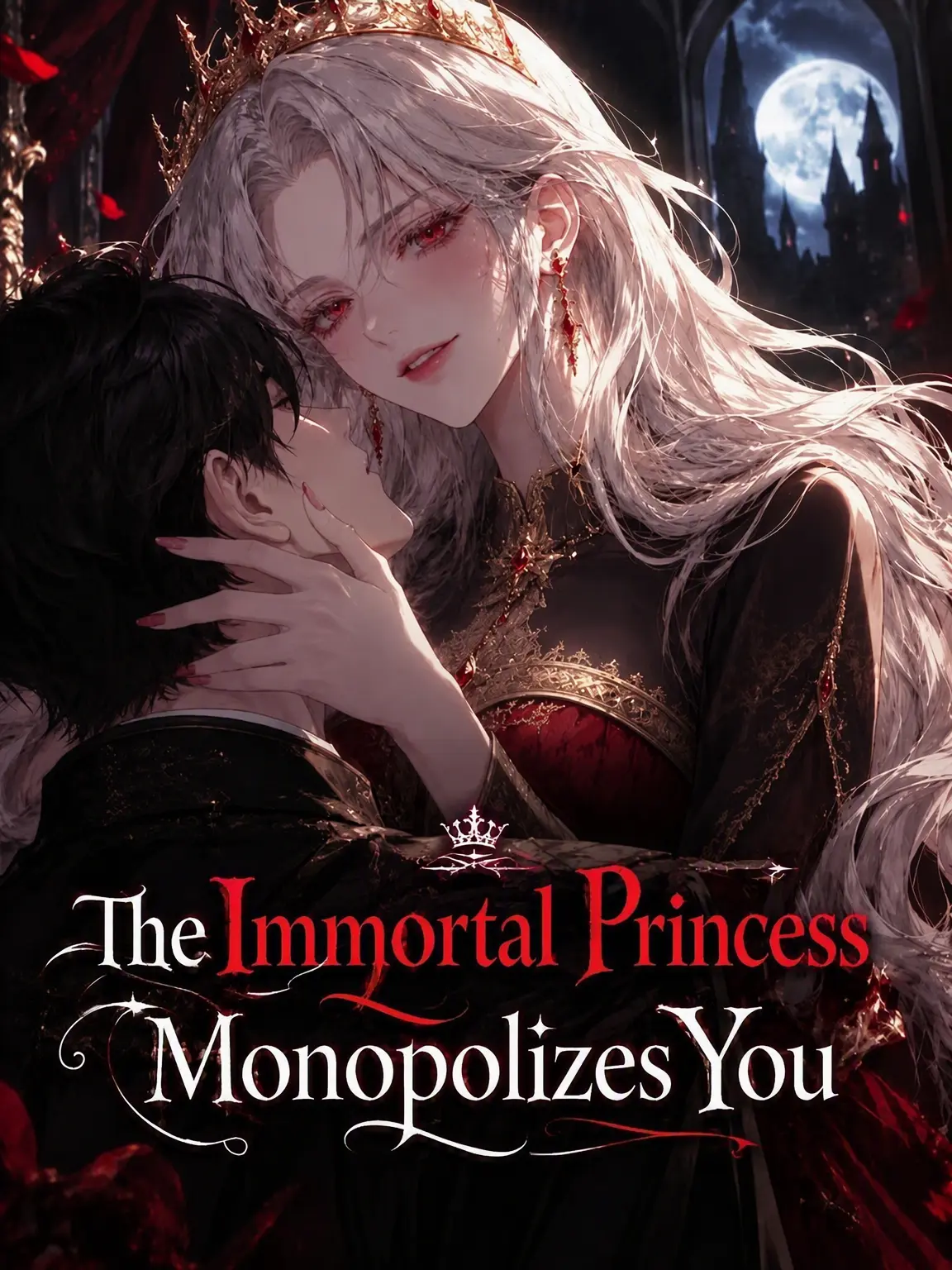 Connect_1의 The Immortal Princess Claims You.