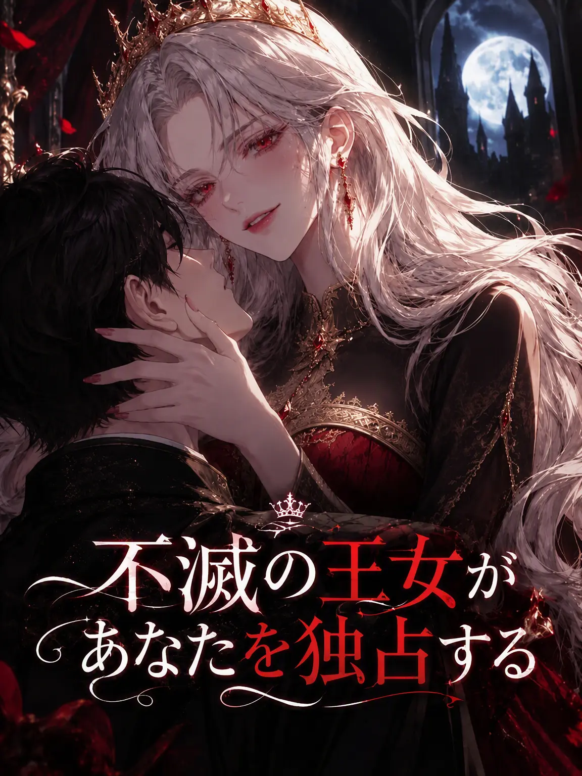 Y_Wolf의 不滅の王女は貴方を独占する。