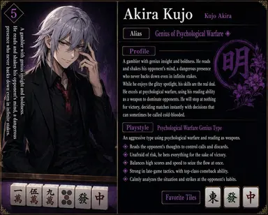 Profile image of Akira Kujo