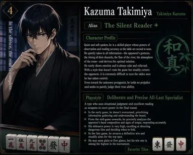 Profile image of Kazuma Takimiya