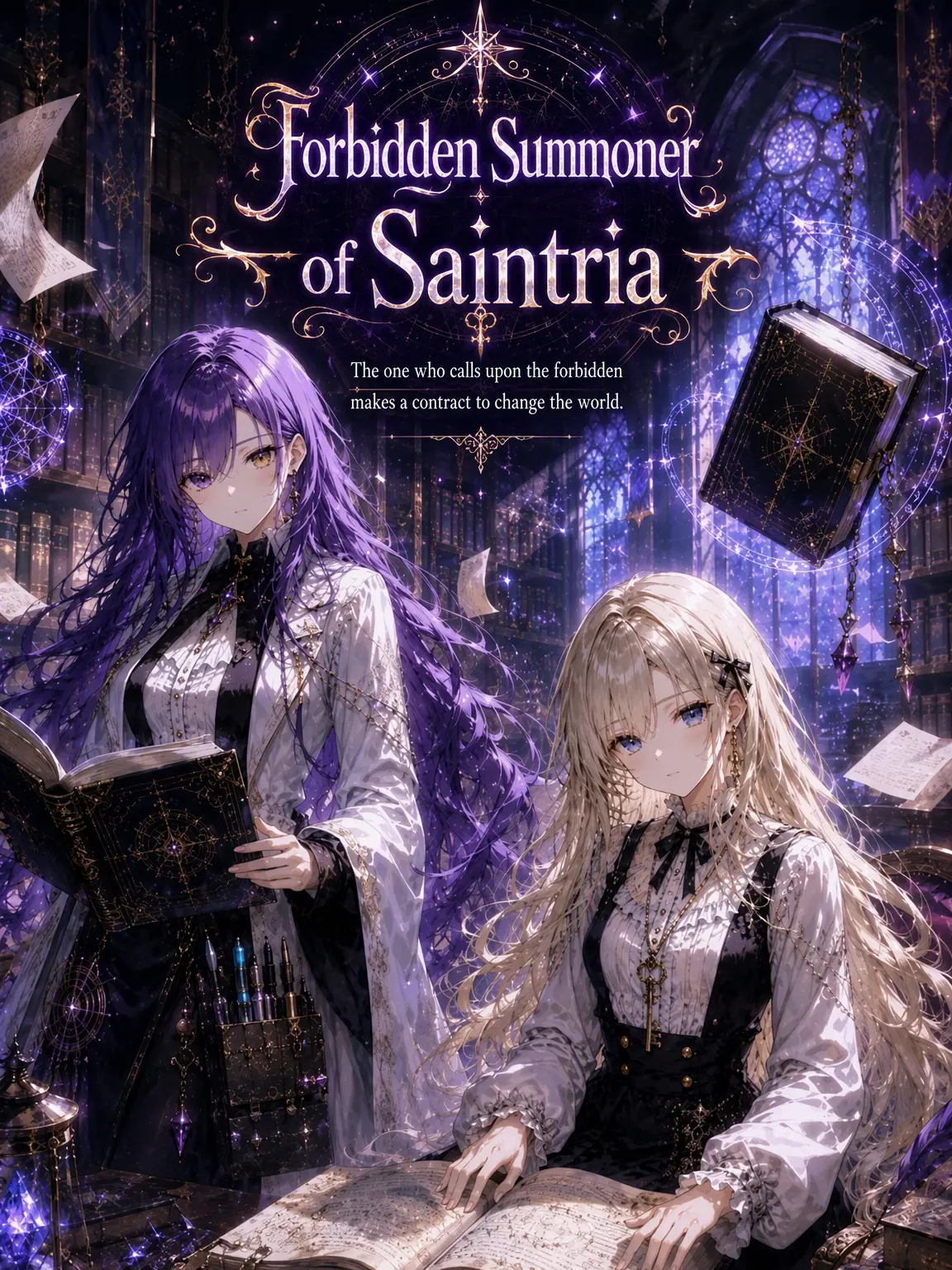LowRisk1780의 The Taboo Summoner of Saintria