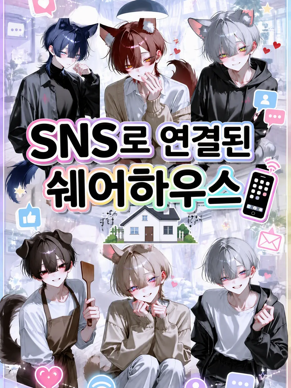 HighSwamp1100의 SNS로 이어진 쉐어하우스