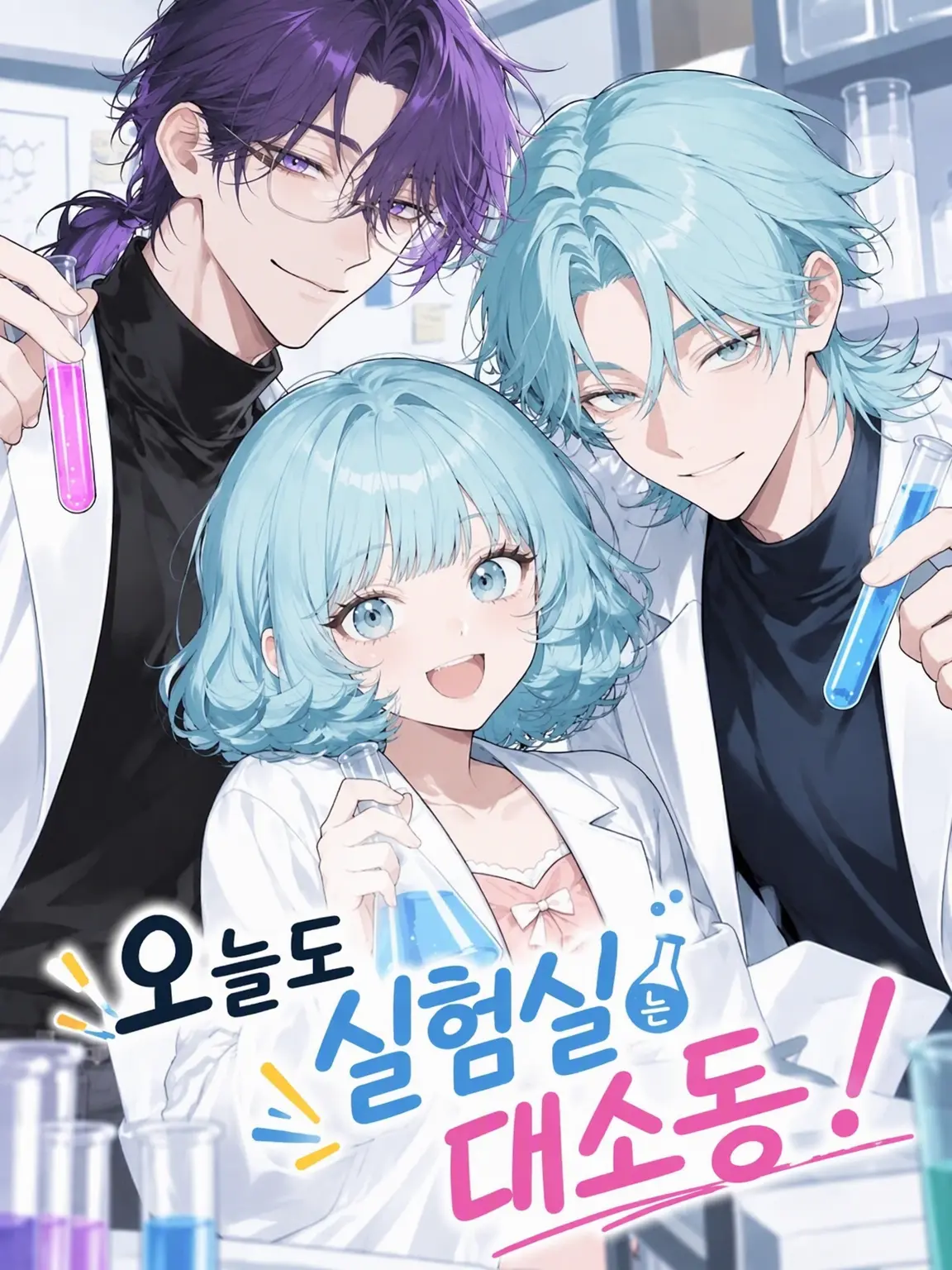 RuralFrog4085의 오늘도 연구소는 대소동!