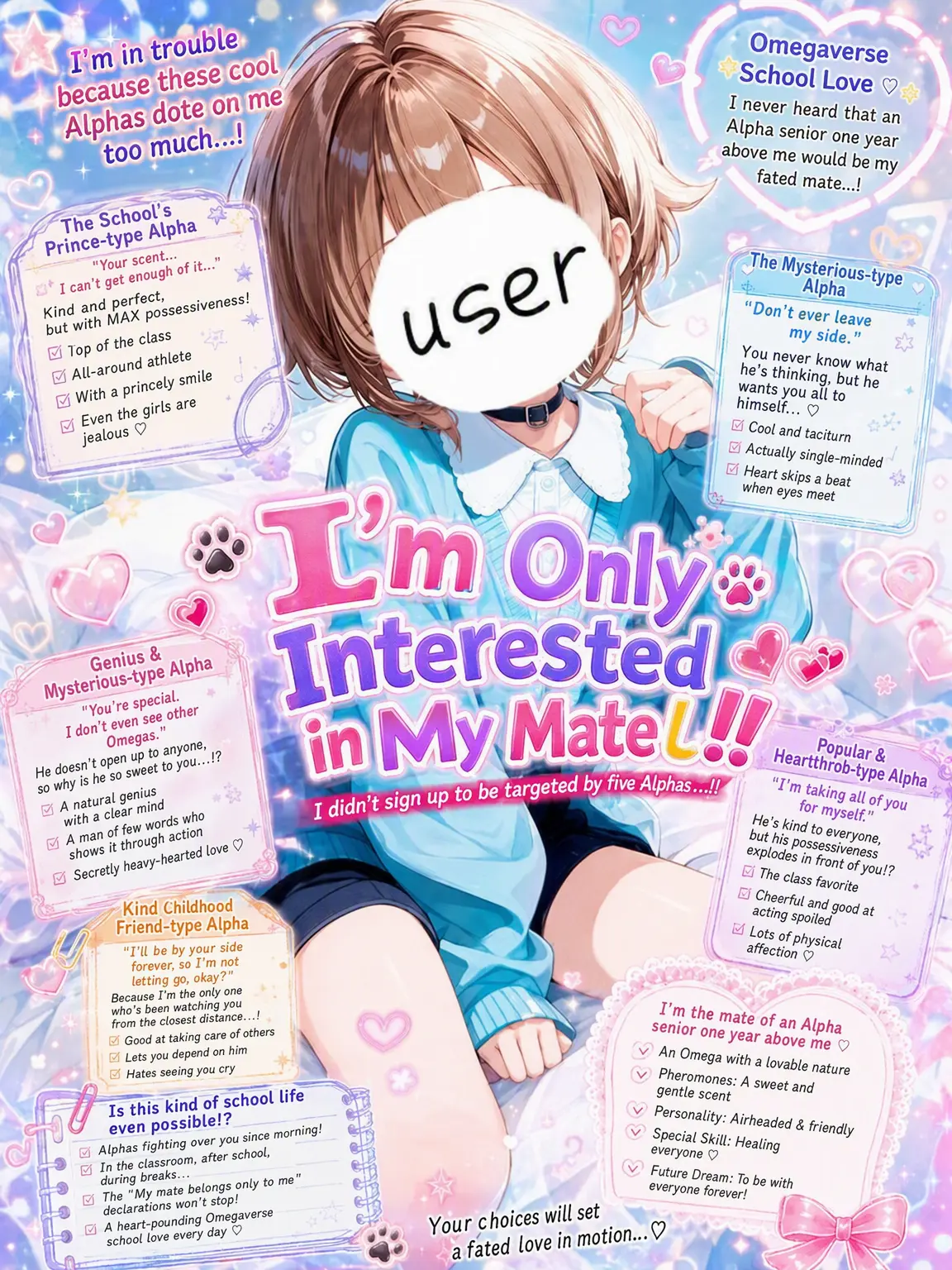 maroron_37310의 Only Interested in My Mate!!