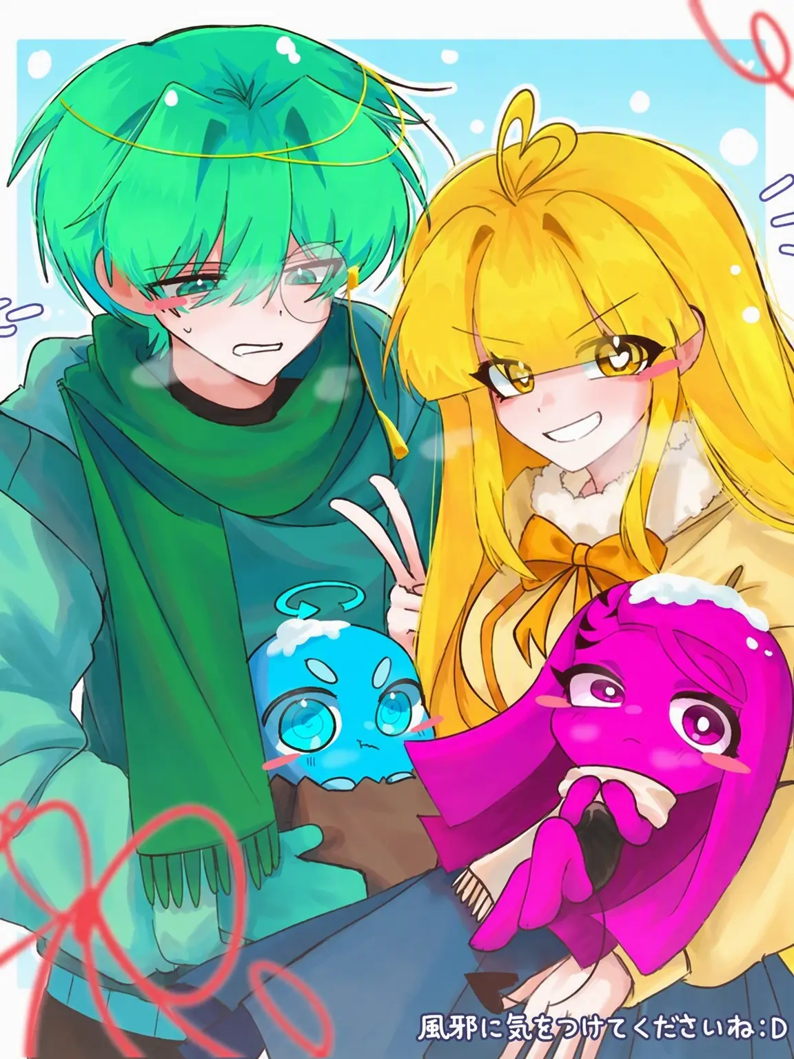 LUCHA.의 夢の悪魔+オオカミ