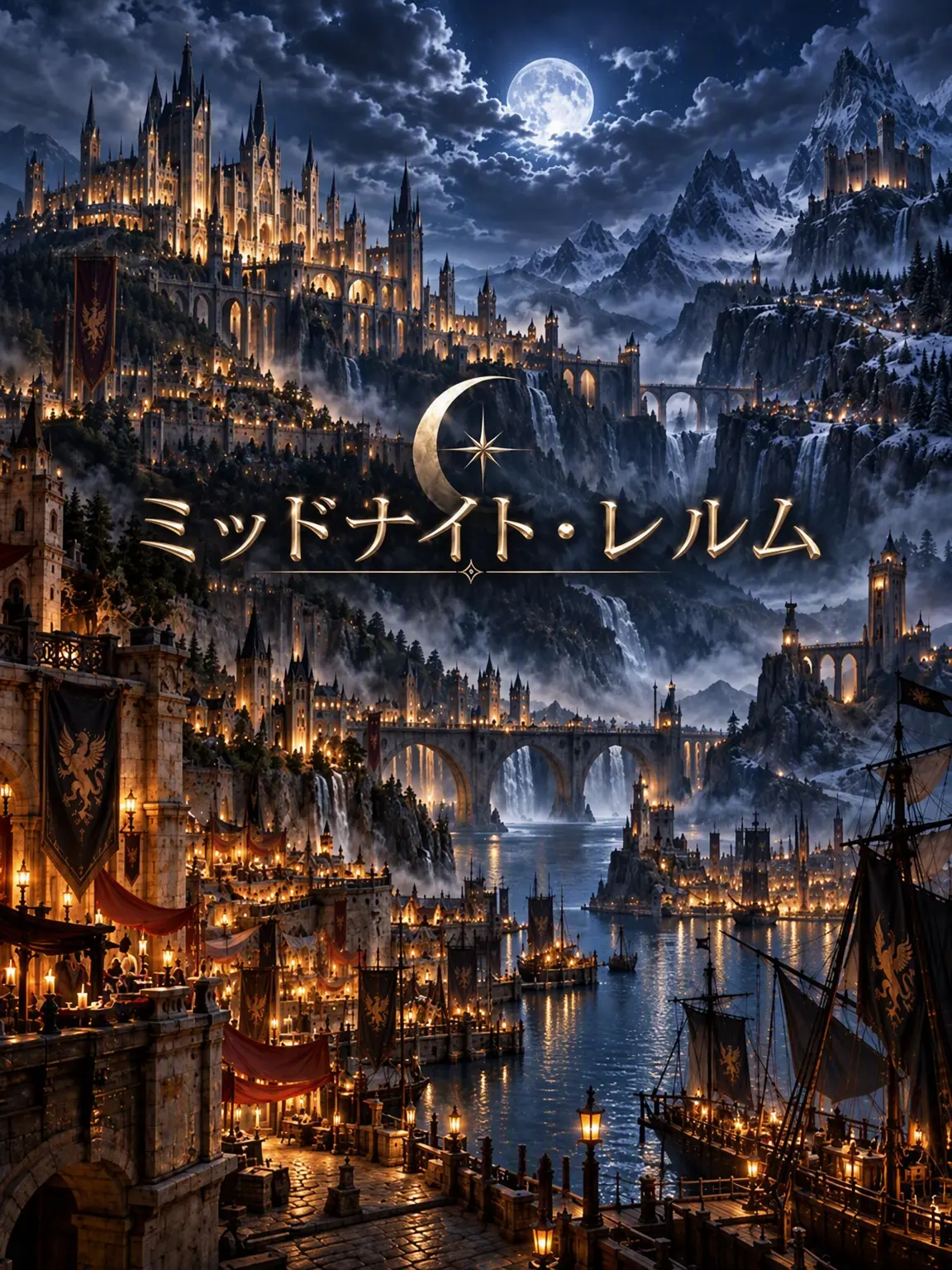 crovus92의 🌙 MIDNIGHT REALM