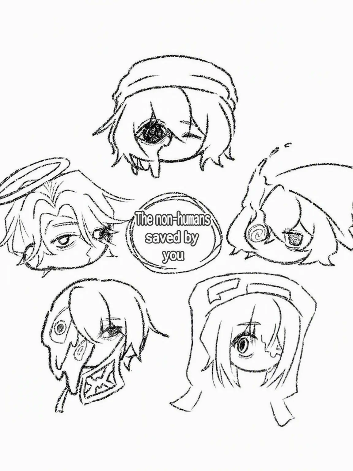 CoarseGrill4527의 The Human Mistaken for a God by Non-Humans