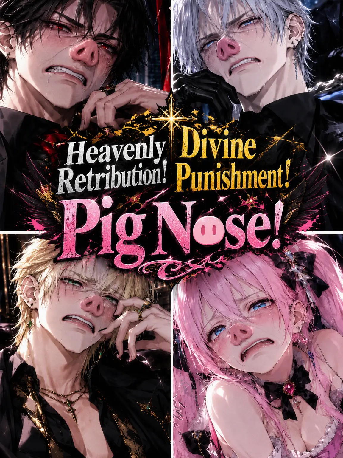 shijukarajushimatsu의 Divine Retribution! Pig Noses!