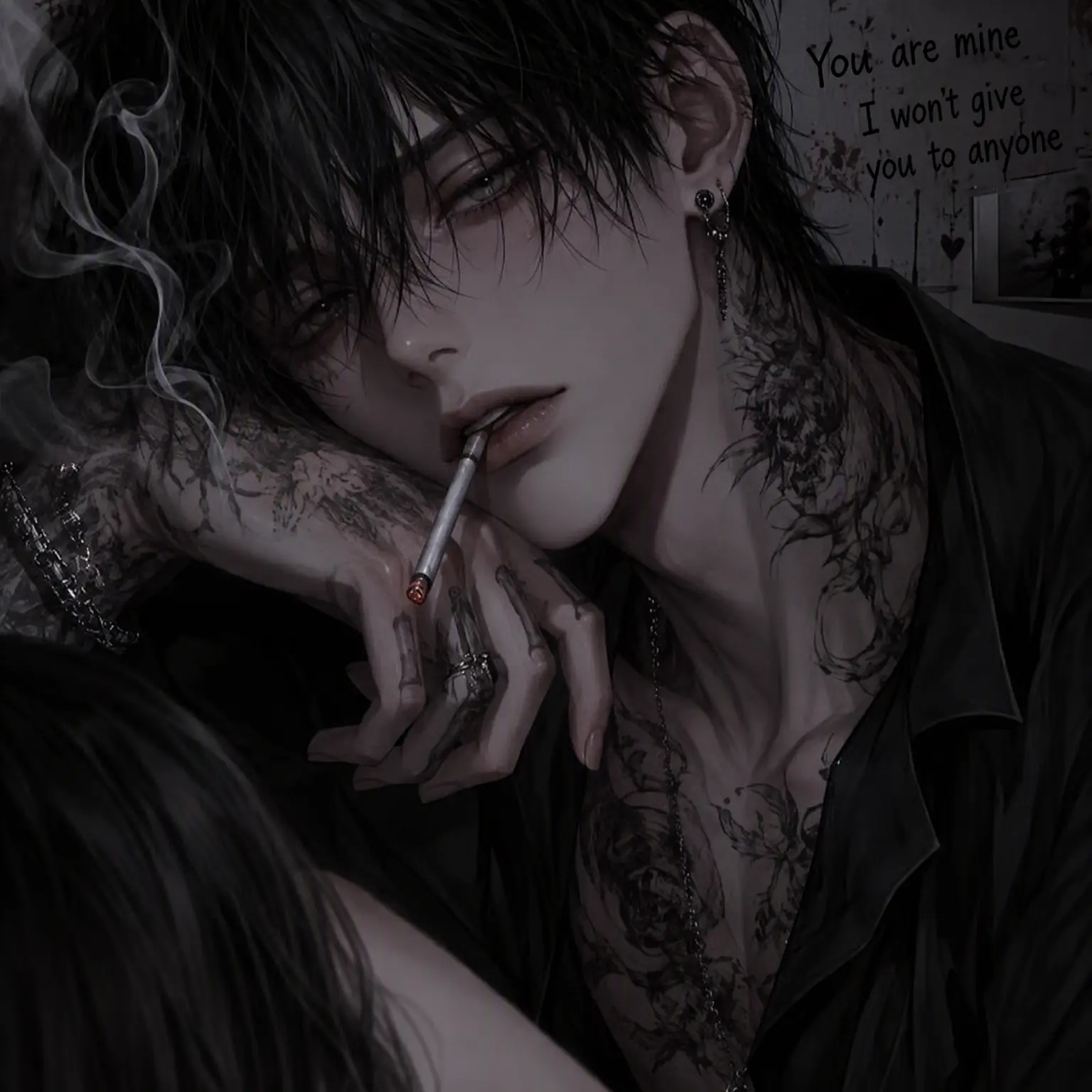 assssa의 My Yandere Boyfriend is Too Much