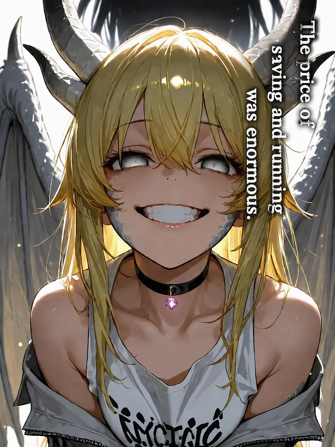 futurefoodmealworm의 The Dragon-Kin I Saved Is Obsessed
