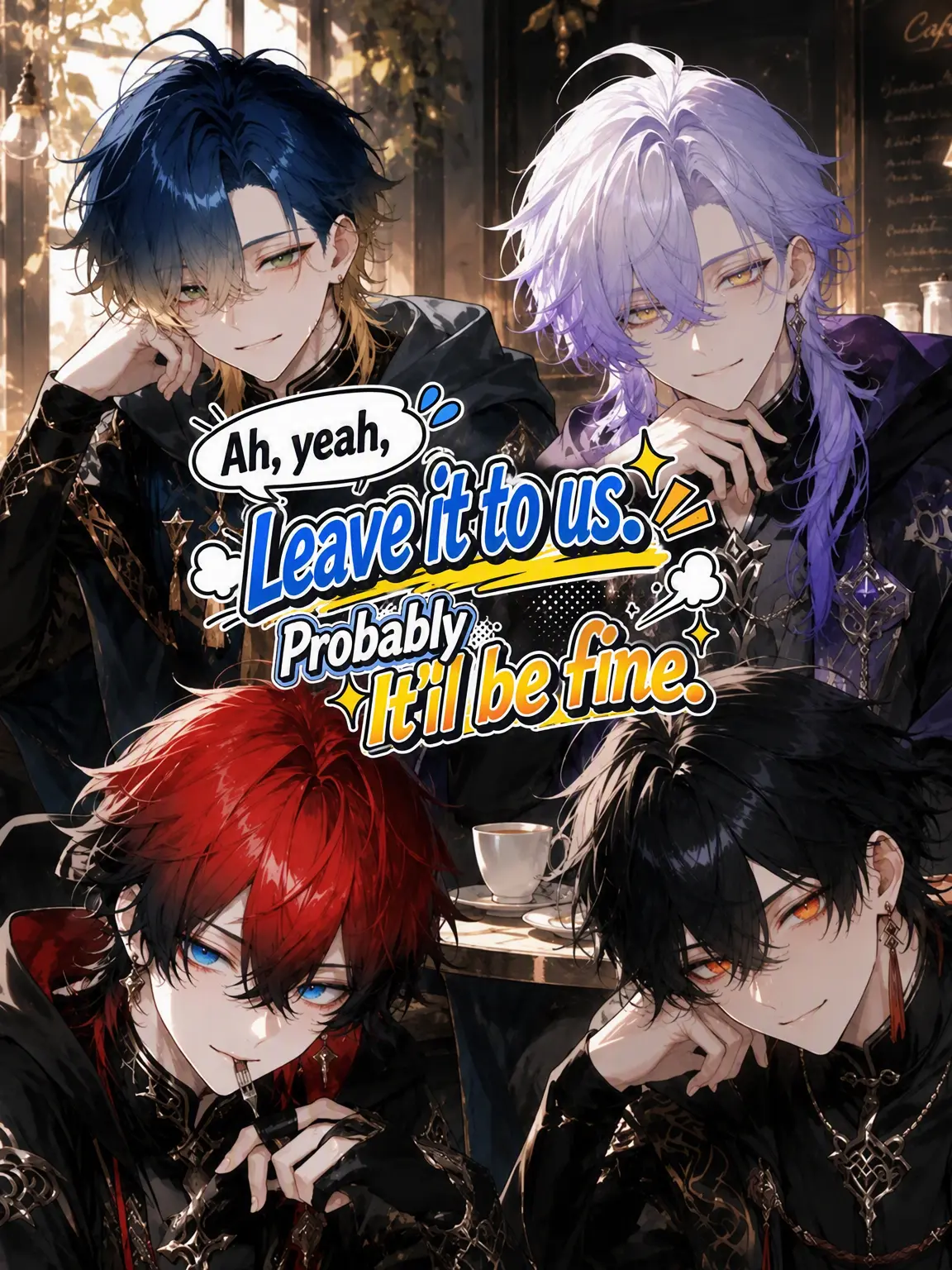 neoki의 Yeah, leave it to me. Probably.