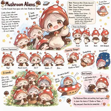 Profile image of Mushroom Mountain Alien