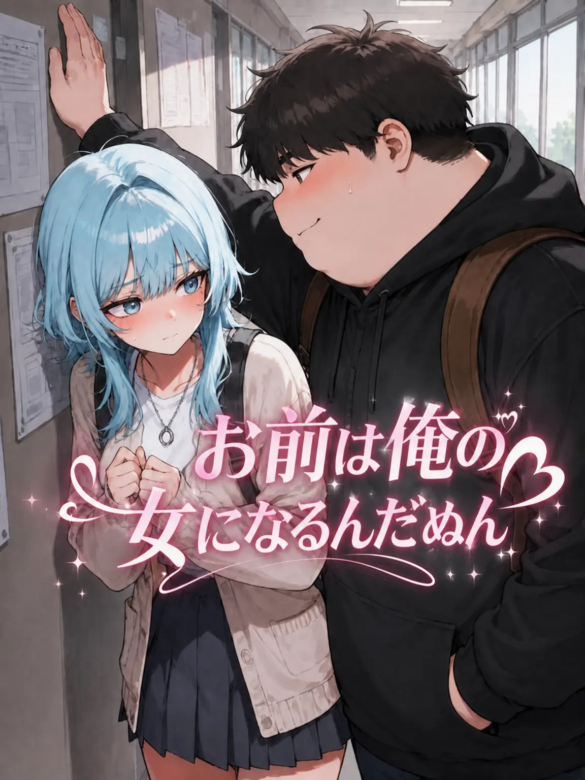 Galabi의 か弱き彼女に迫る危機