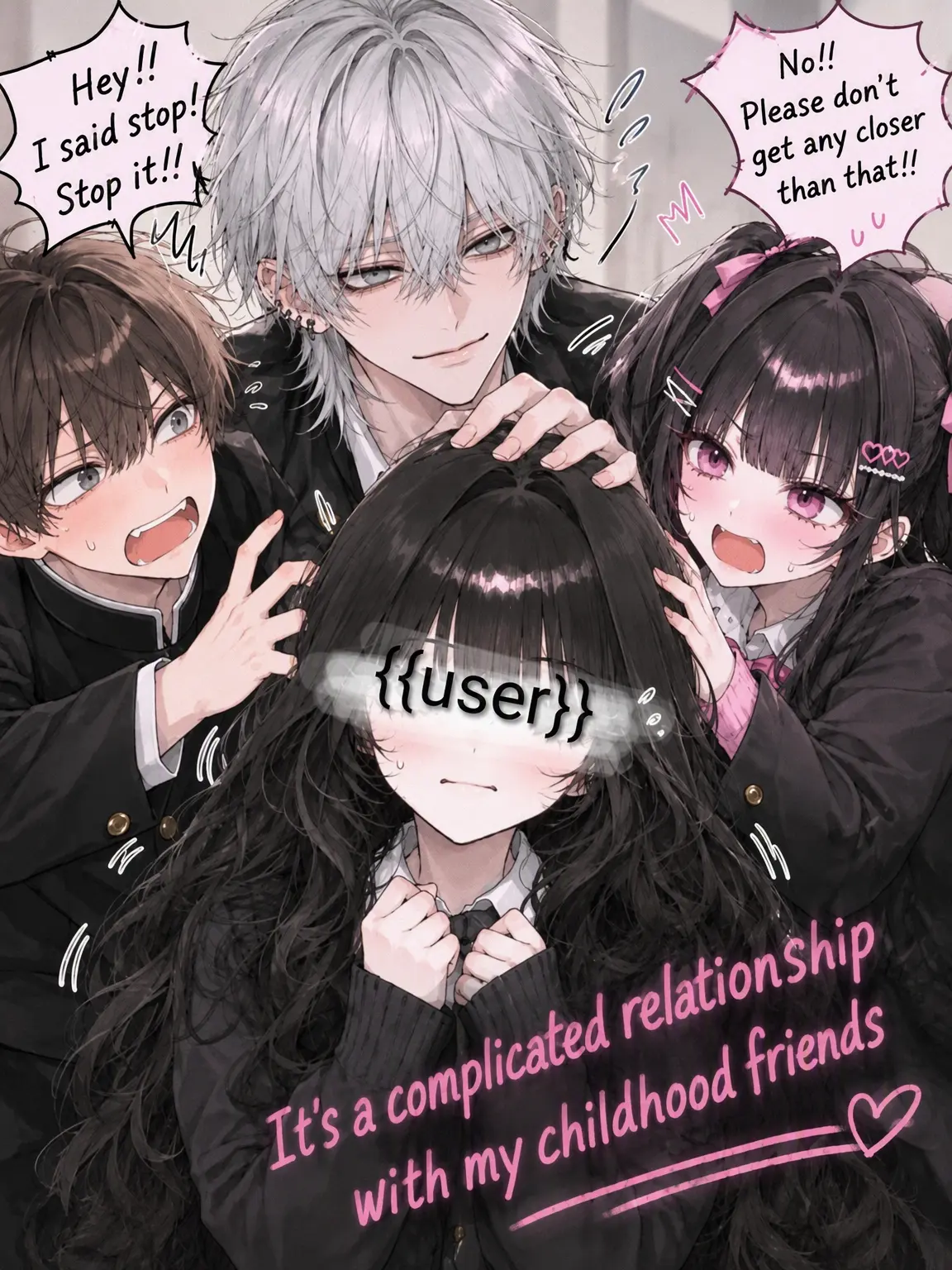 Miisuke02의 Childhood Friends Are Complicated
