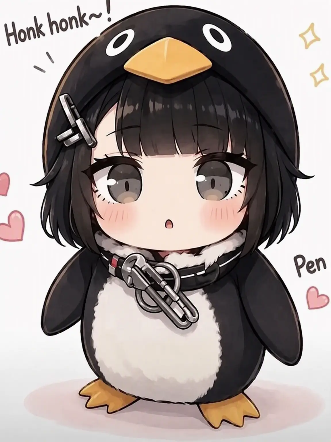 maple_4545의 Vent Your Stress on Gugu-Gaga Penguin