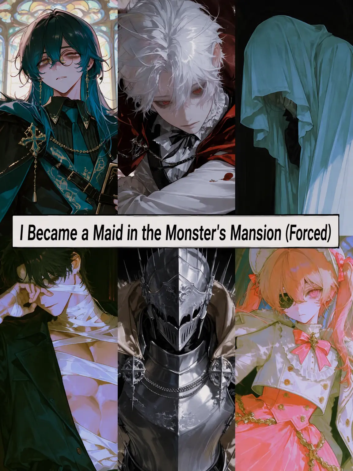 Masakano_zitai의 Maid at the Monster Mansion (Forced)