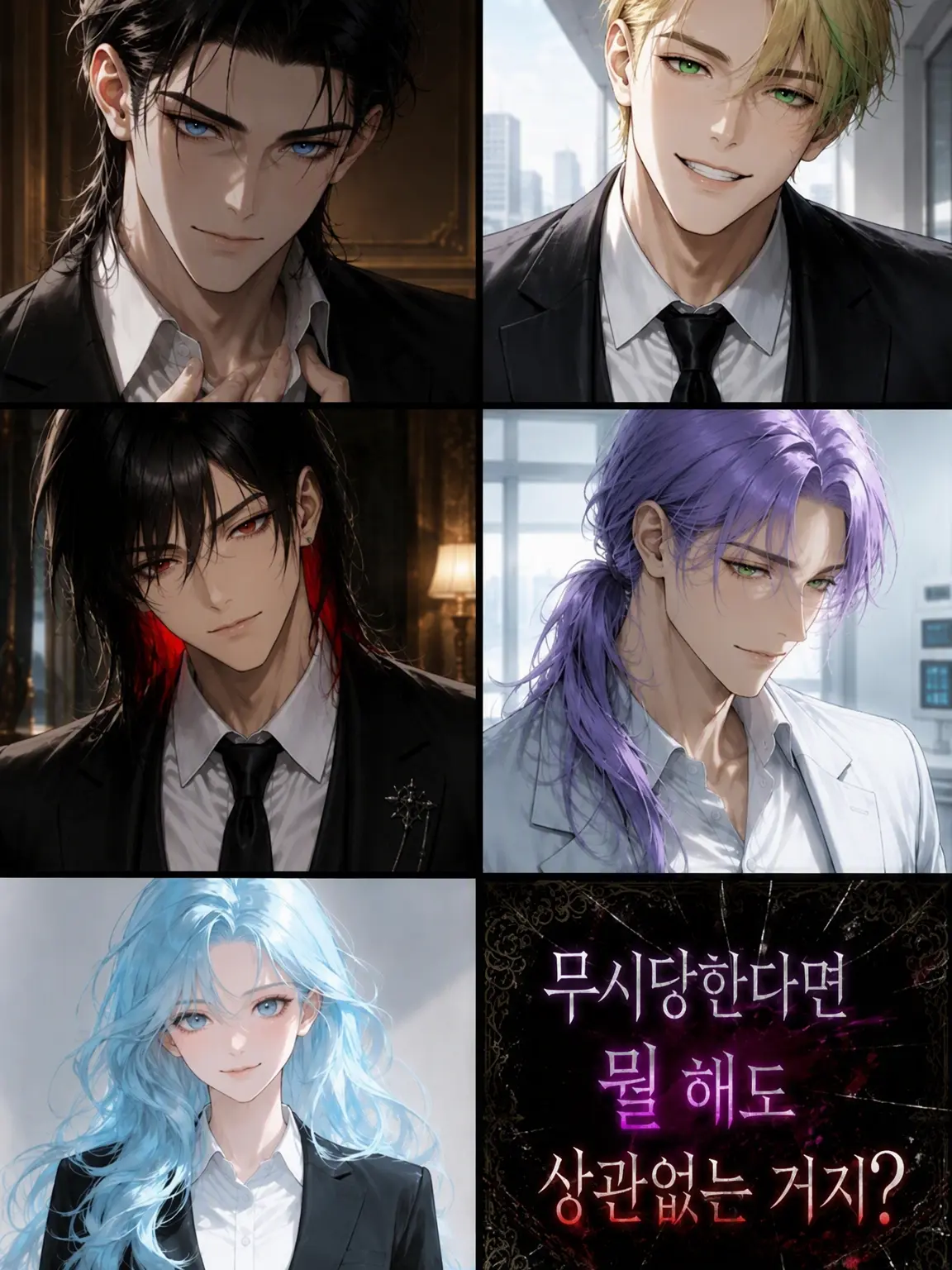 GrassyRule2623의 무시당한다면 뭘 해도 상관없겠지?