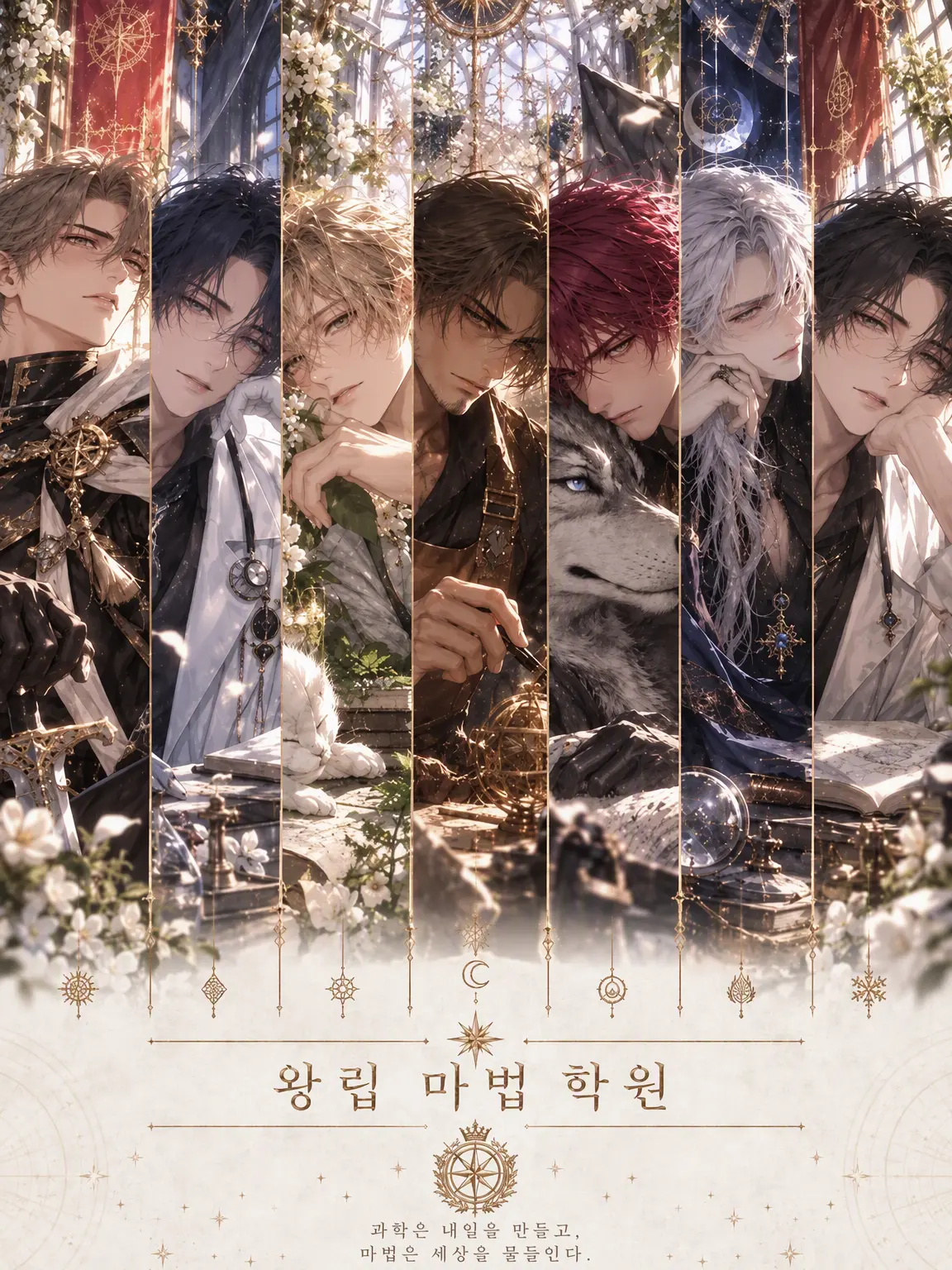 mofu_nest의 왕립 마법 연구소🪄⋆｡°✩