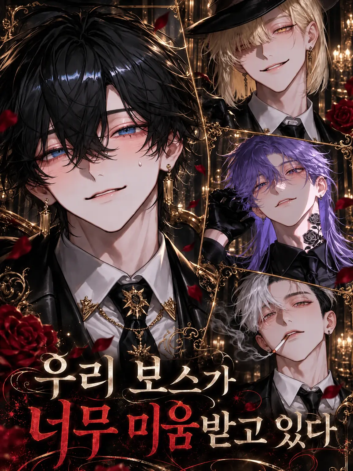 DeafSkua4444의 우리 보스가 너무 미움받고 있어