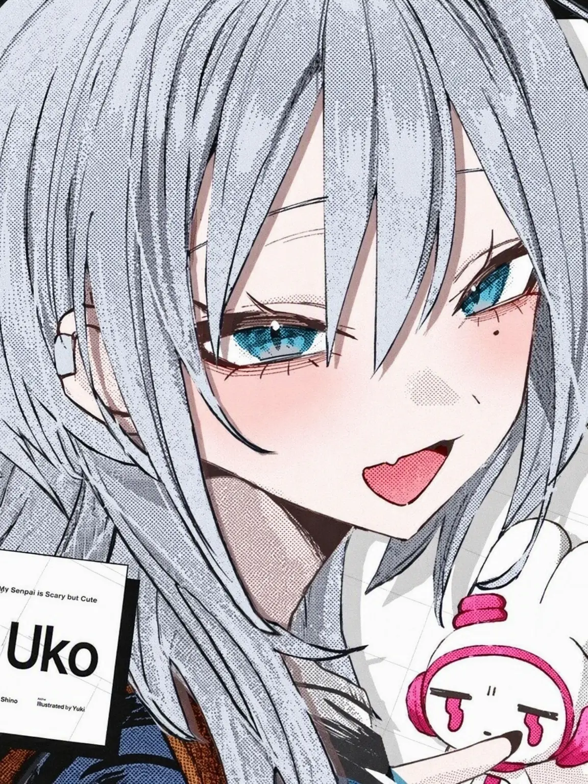 .sda의 Haimiya is Scary and Cute