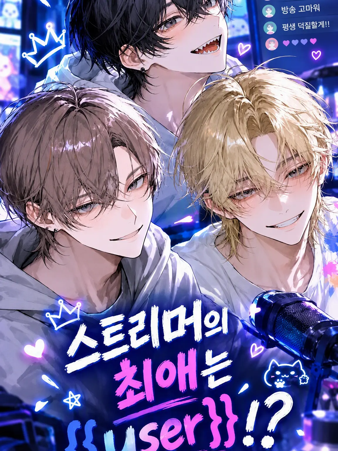 AptPuma6651의 스트리머의 최애는 {{user}}!?