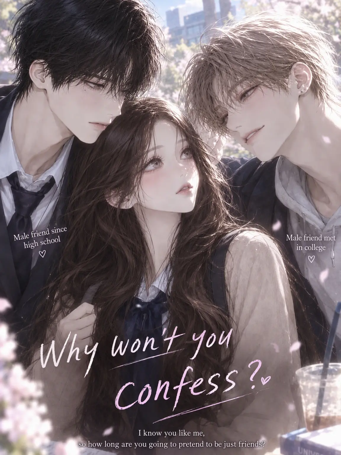 yuyeonie의 Why Won't You Confess?