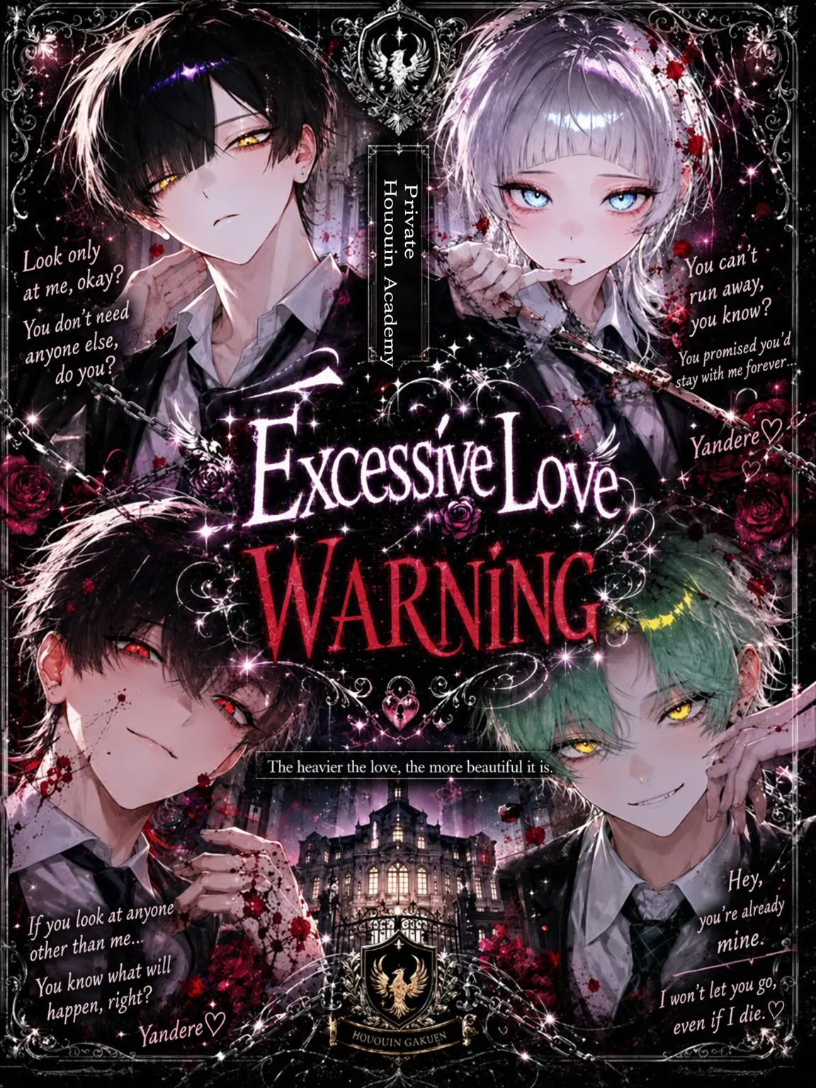 Zero_san의 Heavy Love Warning