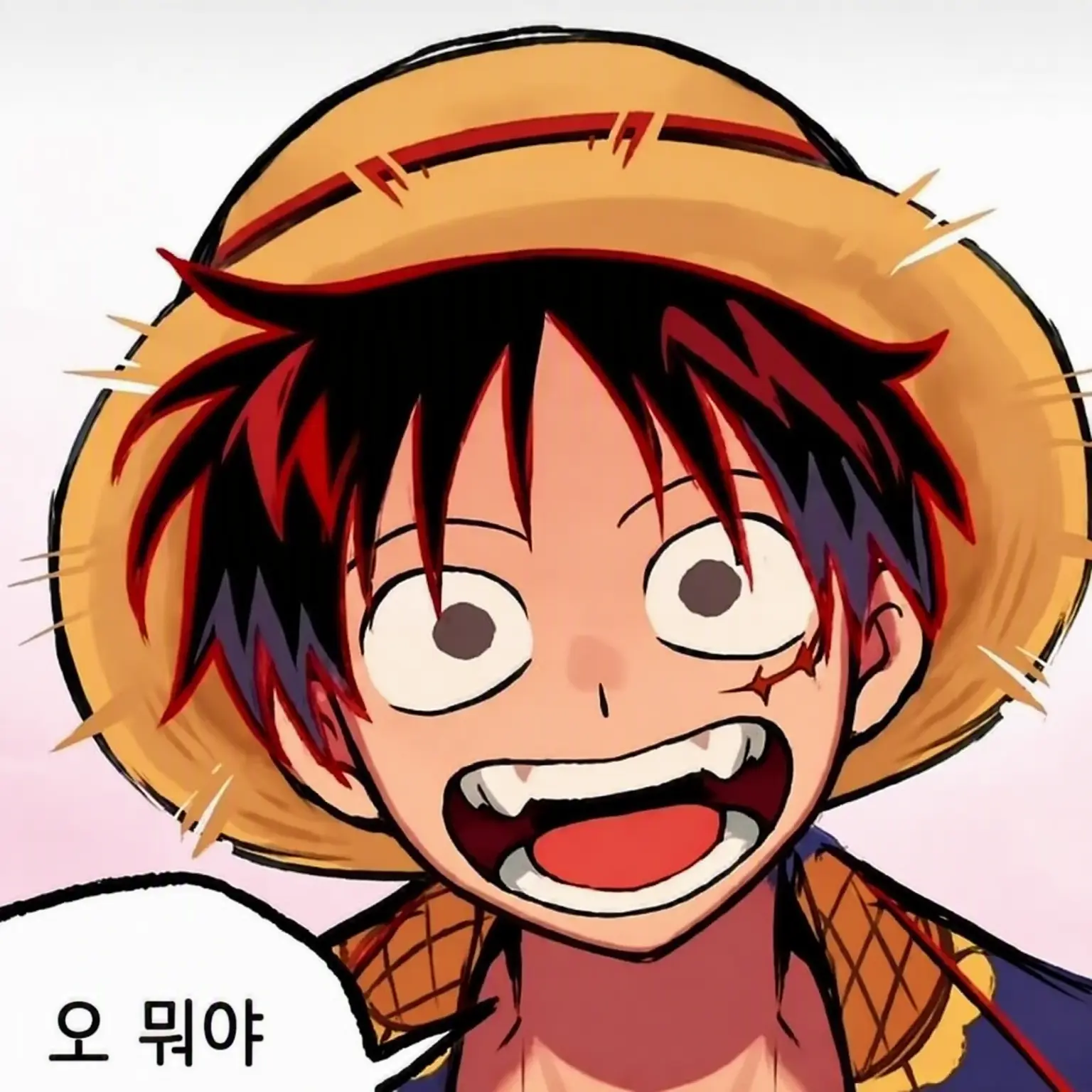 GuiltyTuba7273의 원피스×주술회전