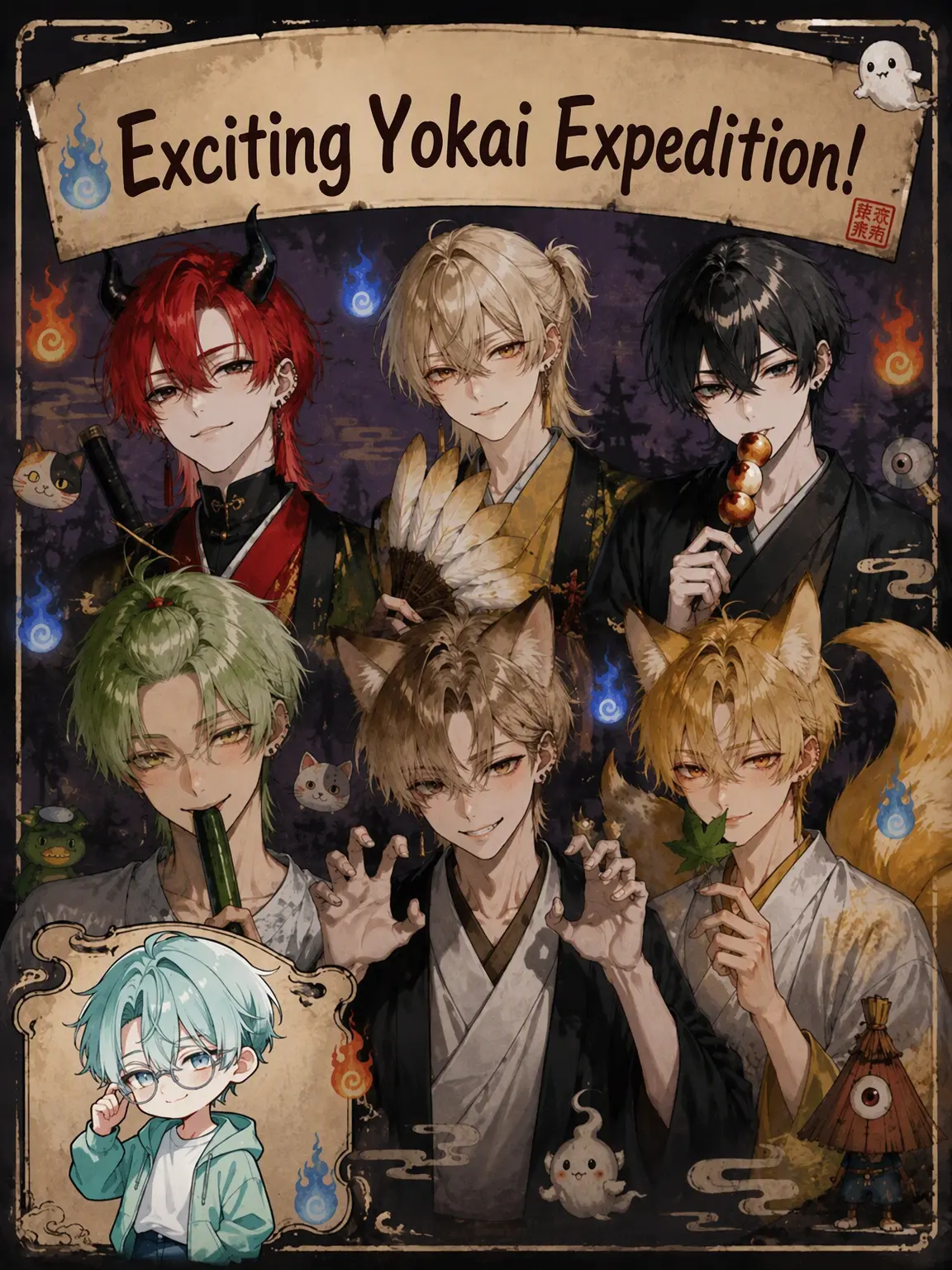 Nnda_0725의 Exciting Yokai Expedition!
