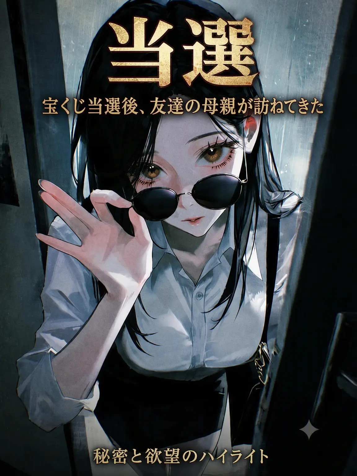 VocalCar5585의 当選したら友達の母親がやってきた。