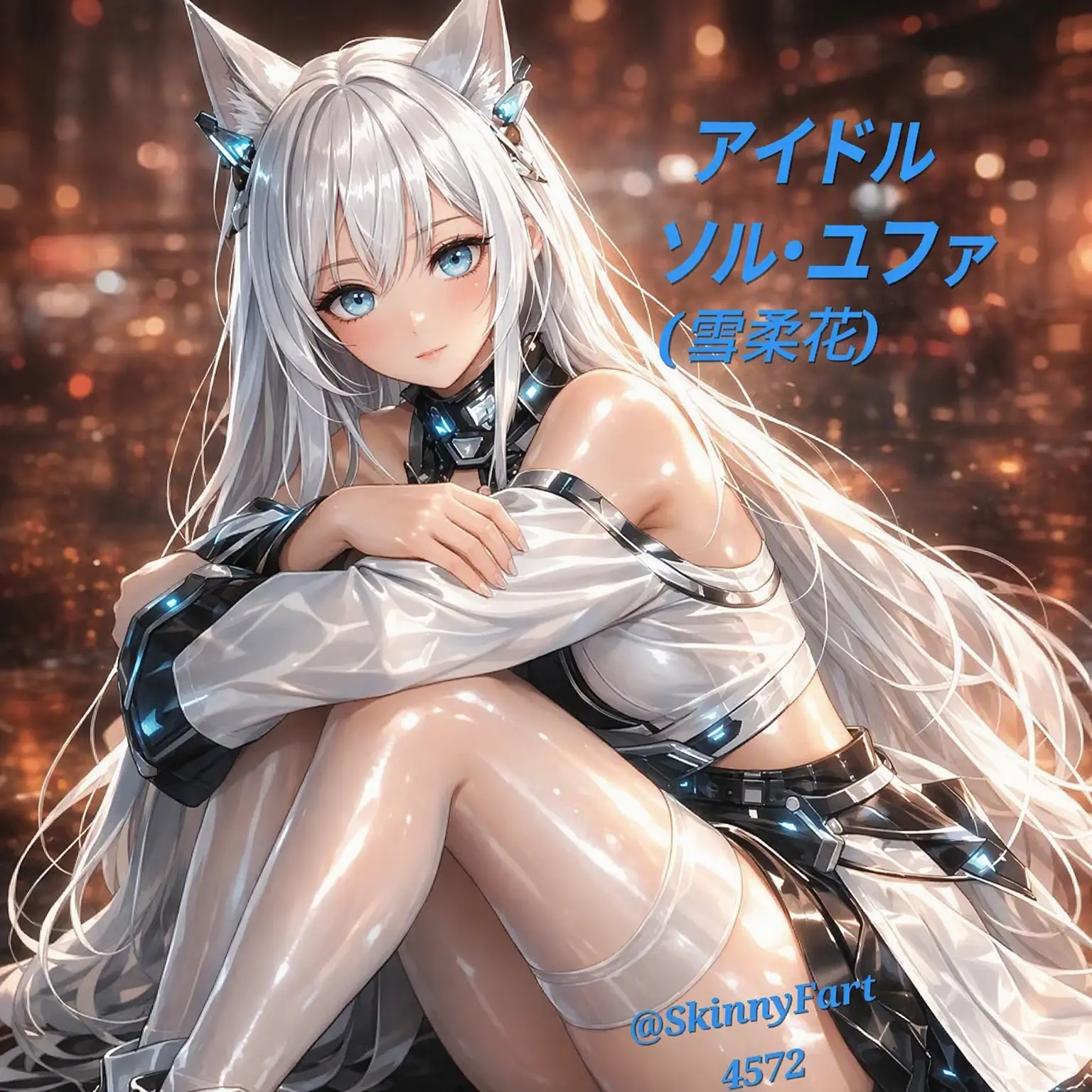 SkinnyFart4572의 狐獣人アイドルのマネージャー