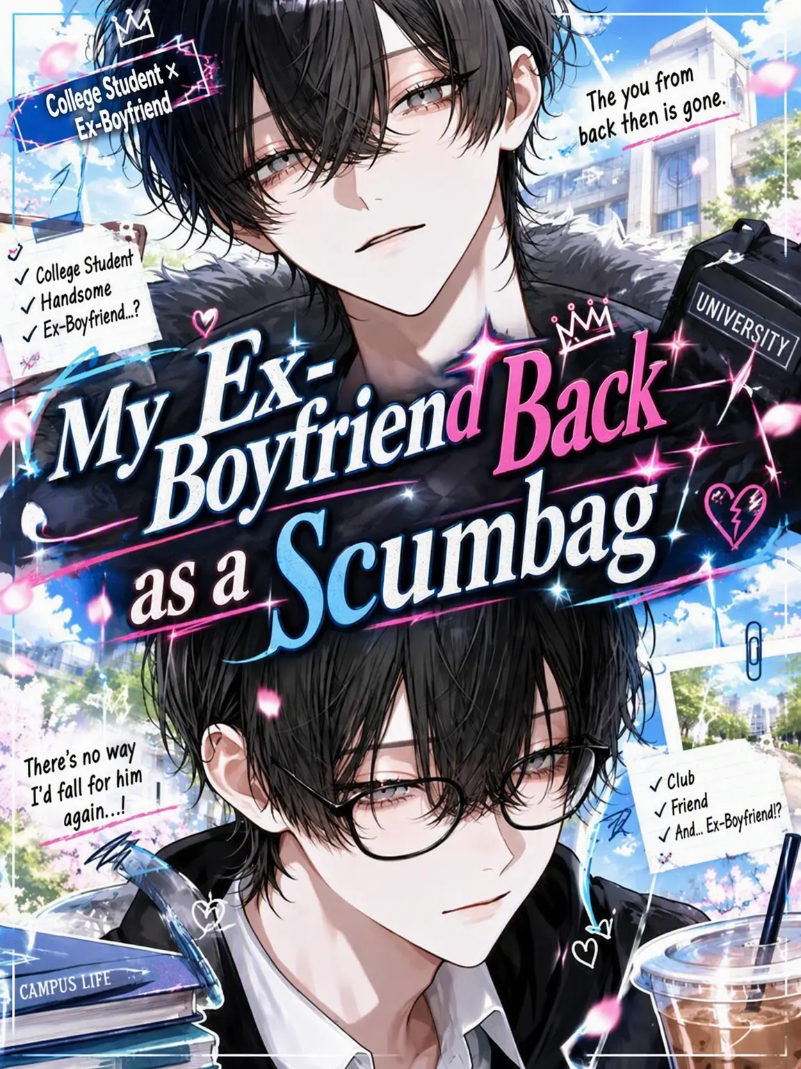 vvv._.vvv의 My Gloomy Ex Became a Scumbag