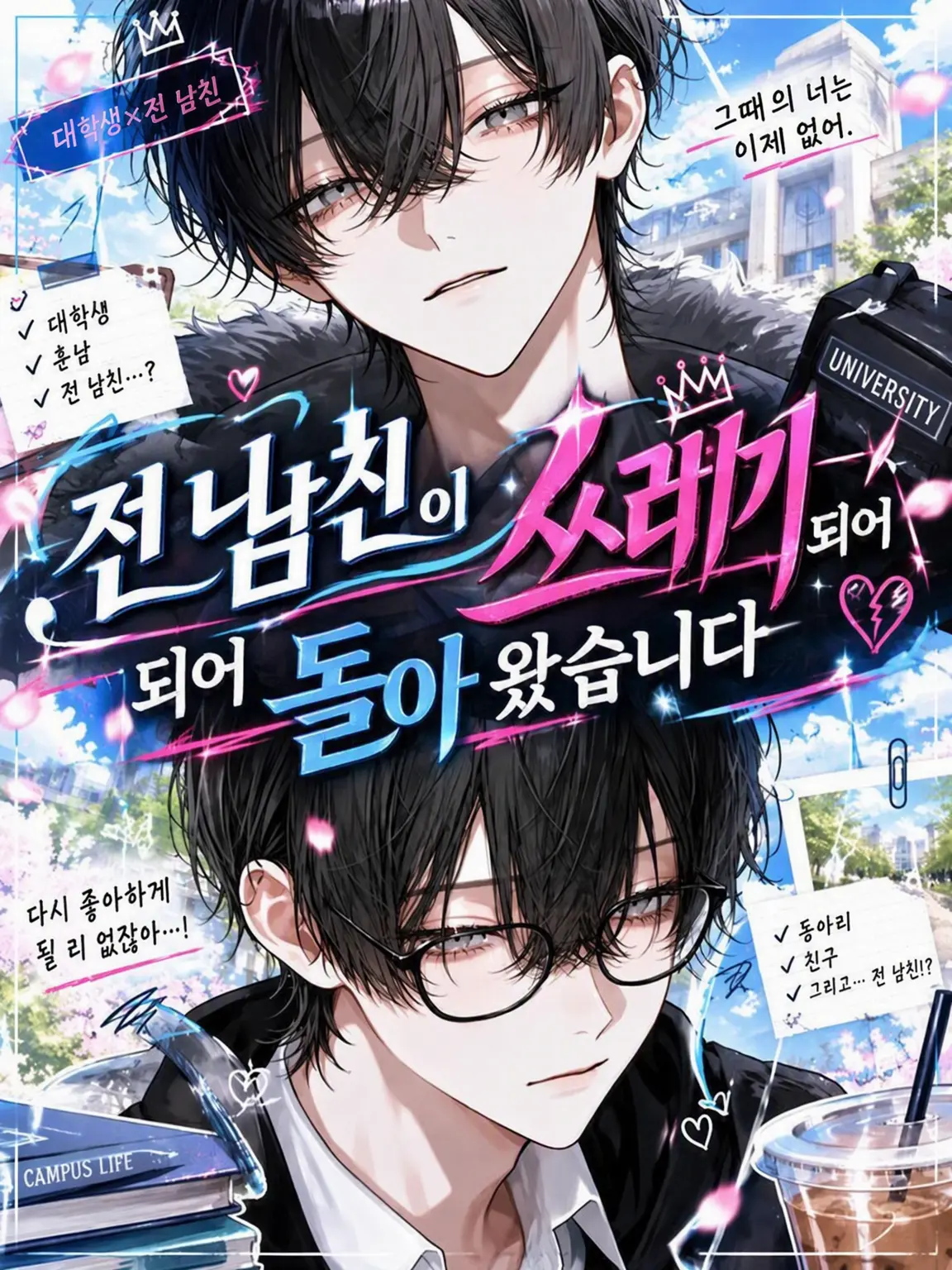 vvv._.vvv의 음침했던 전남친이 재회 후 쓰레기가 되어 있었다