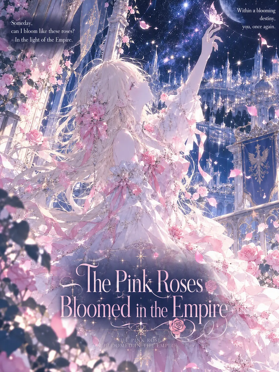 StumpyBump3821의 Pink Rose of the Imperial Palace