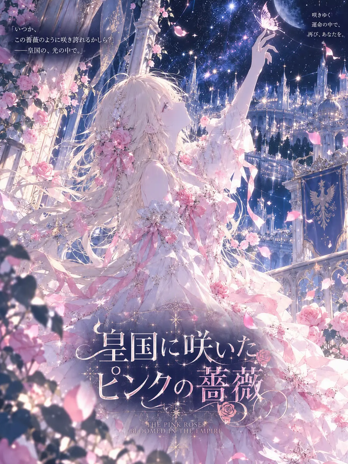 StumpyBump3821의 皇宮に咲いた桃色の薔薇