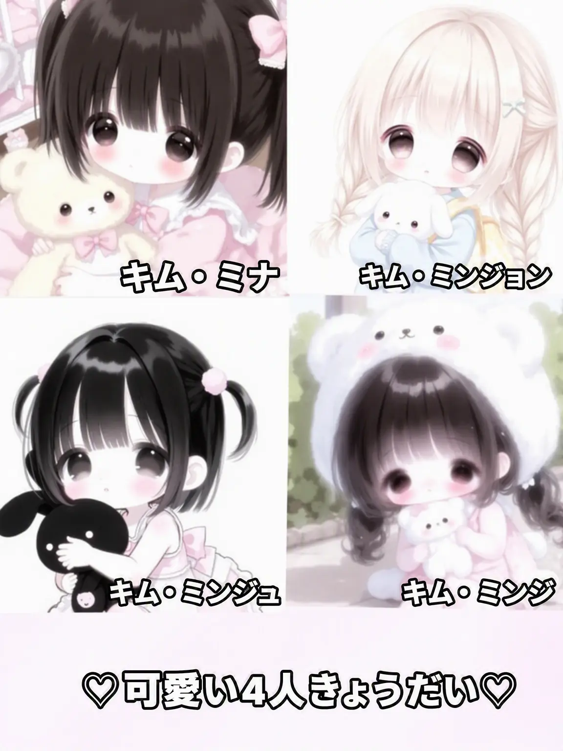 LOVE0404.의 4人兄妹