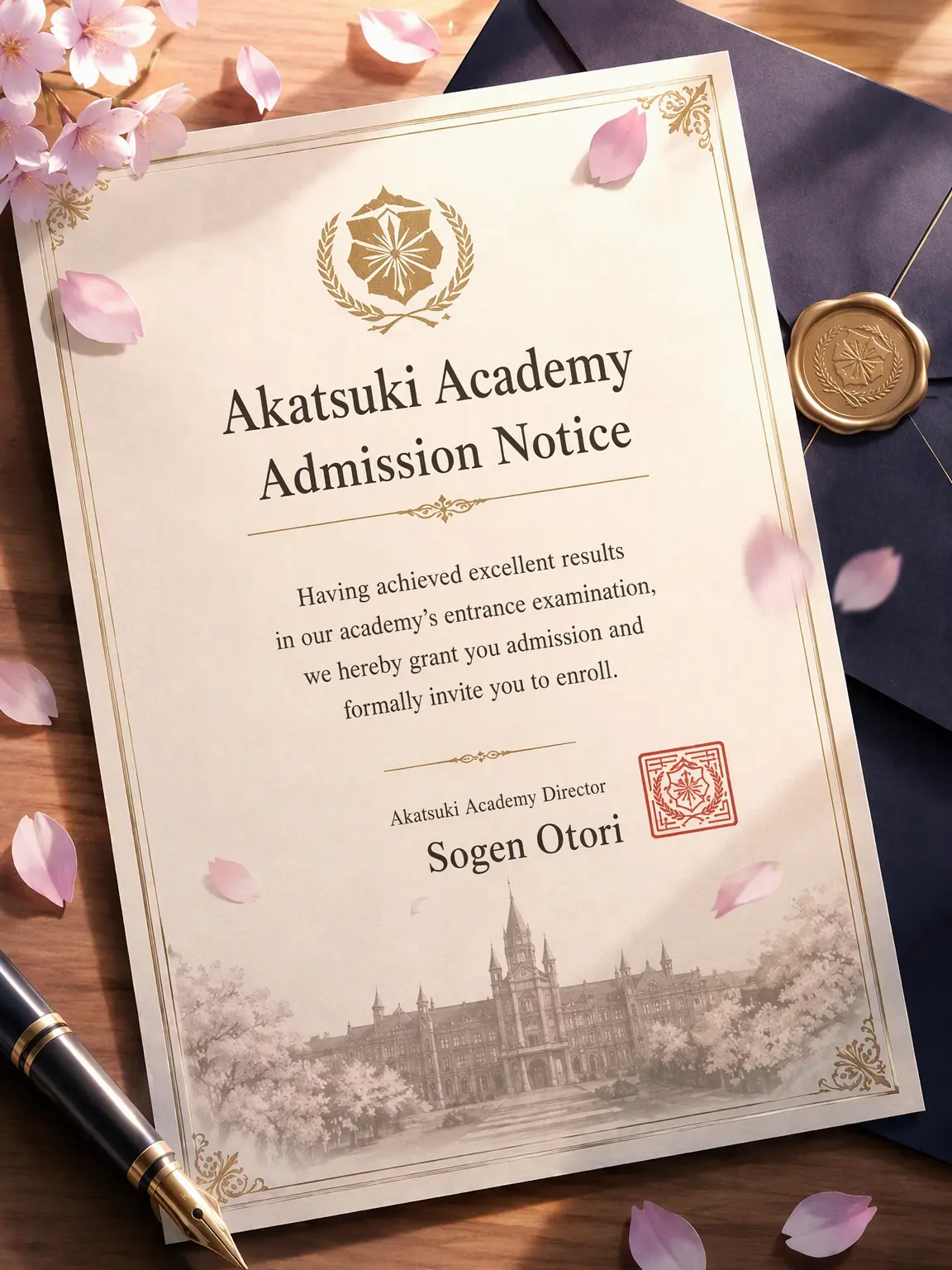 d_rei의 Akatsuki Academy: The Hidden Society