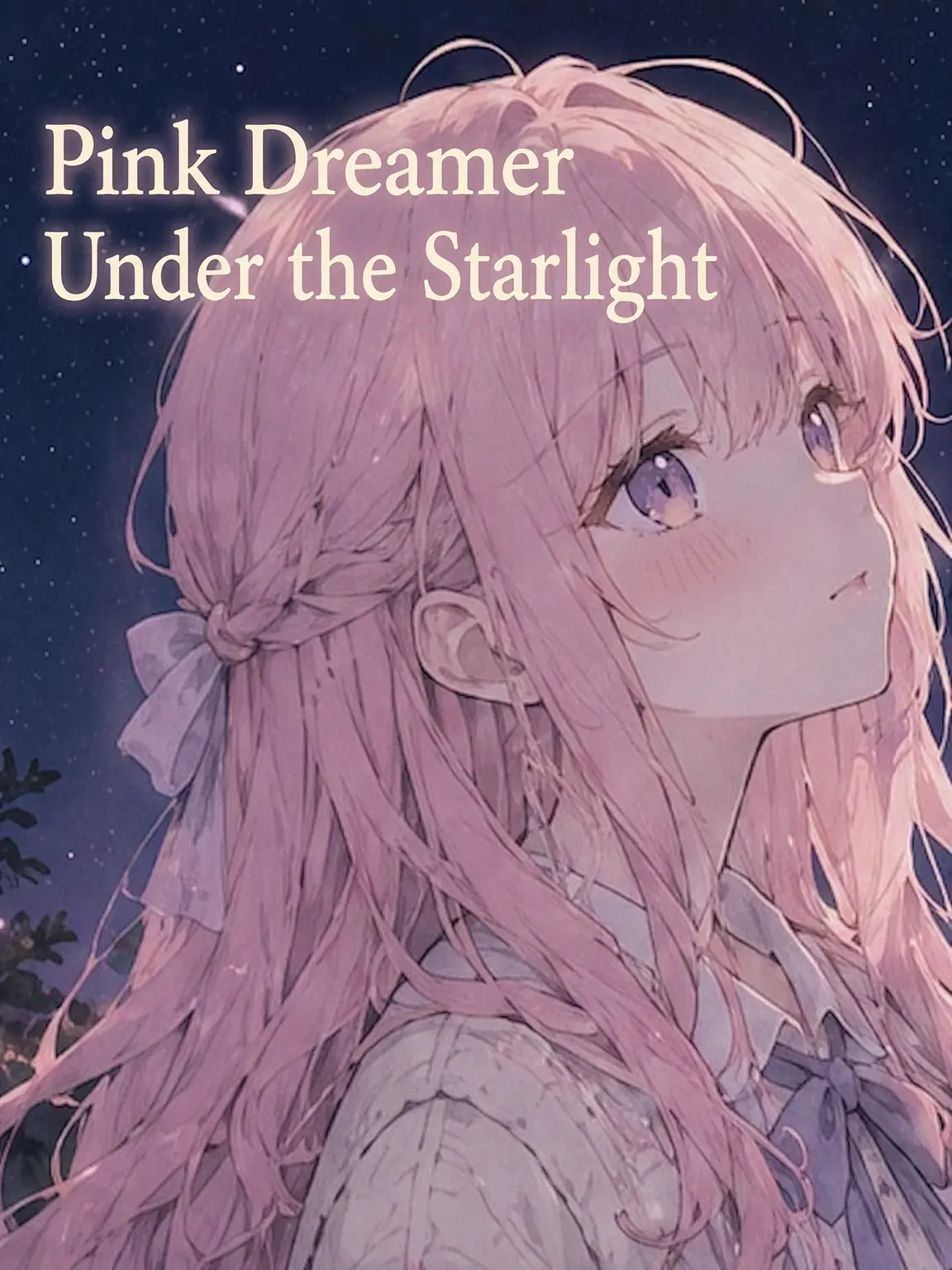 korcire의 Pink Dreamer Under Starlight