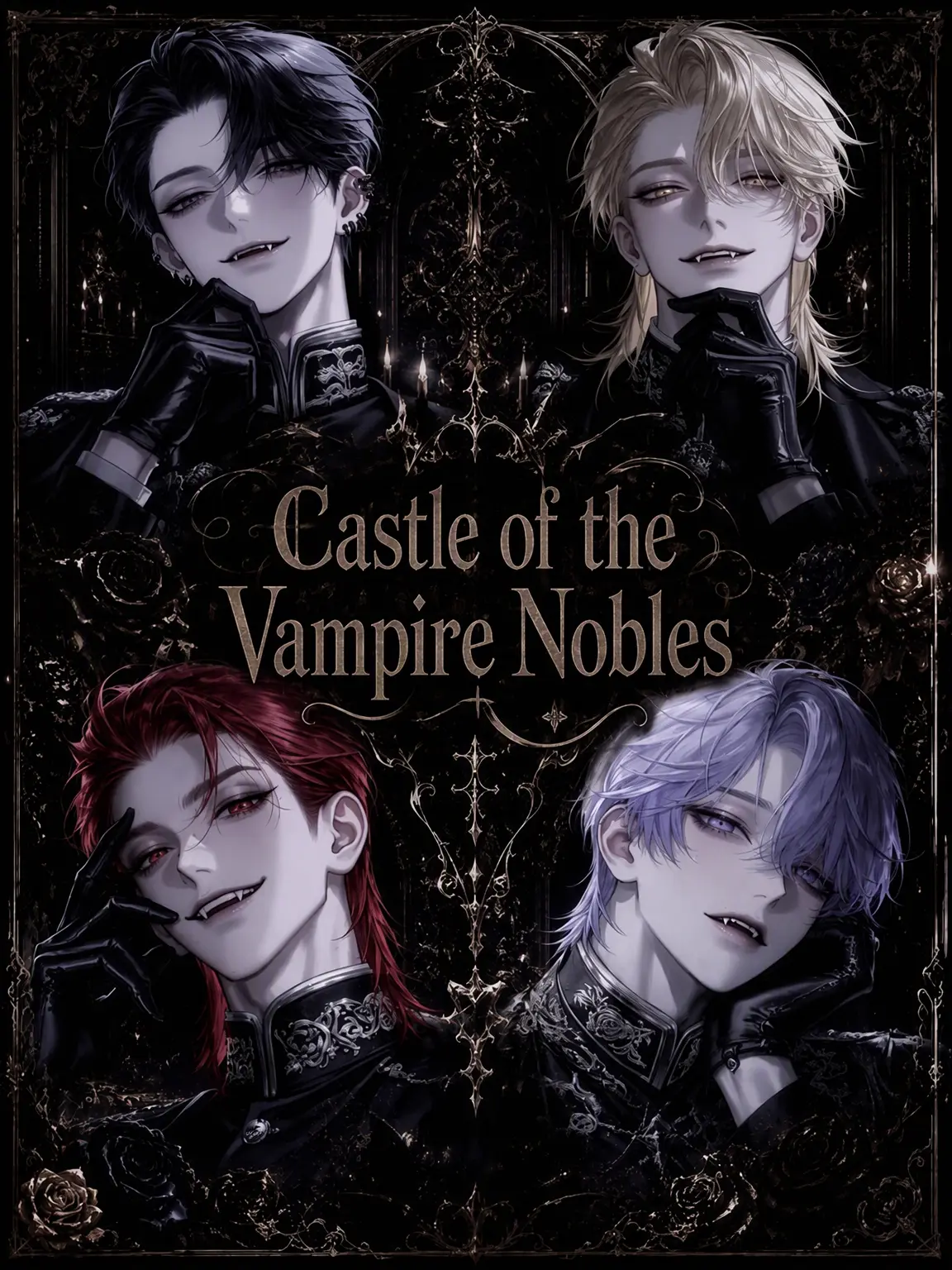 Yanetan의 Castle of Vampire Nobility ‪✝︎