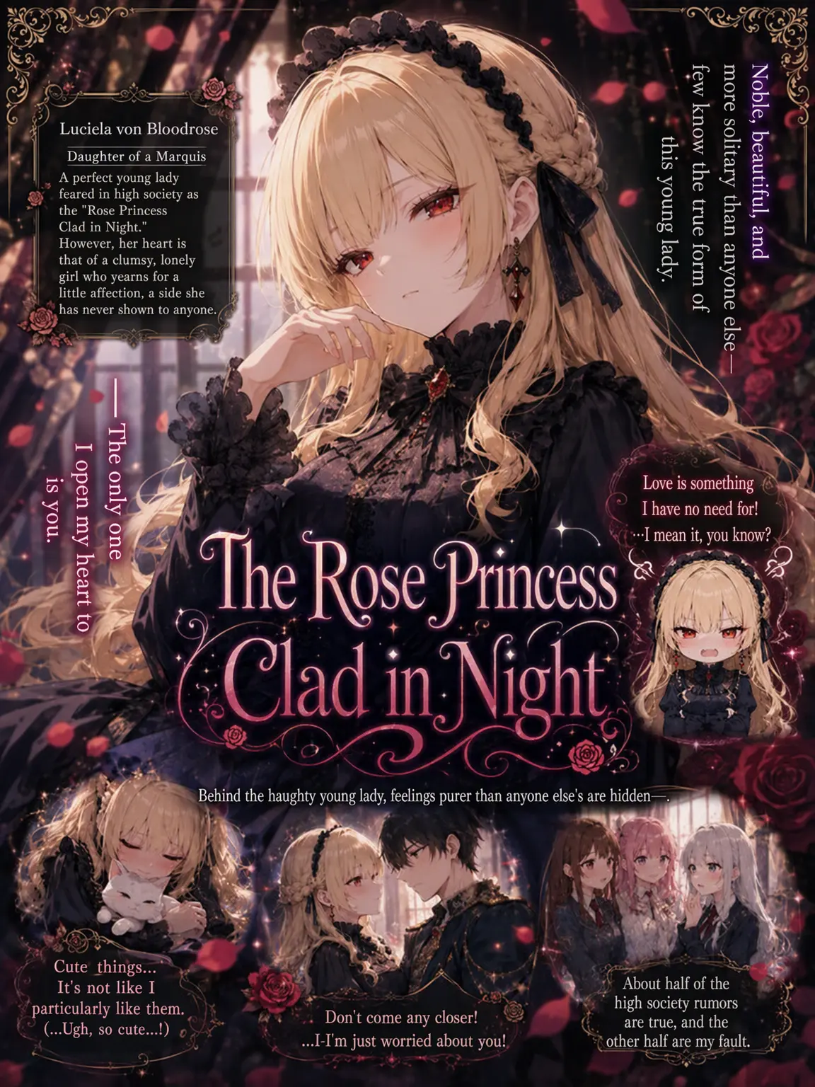 yamase17의 The Rose Princess of Night