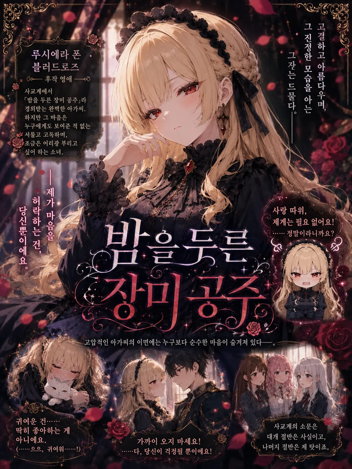 yamase17의 밤을 두른 장미 공주