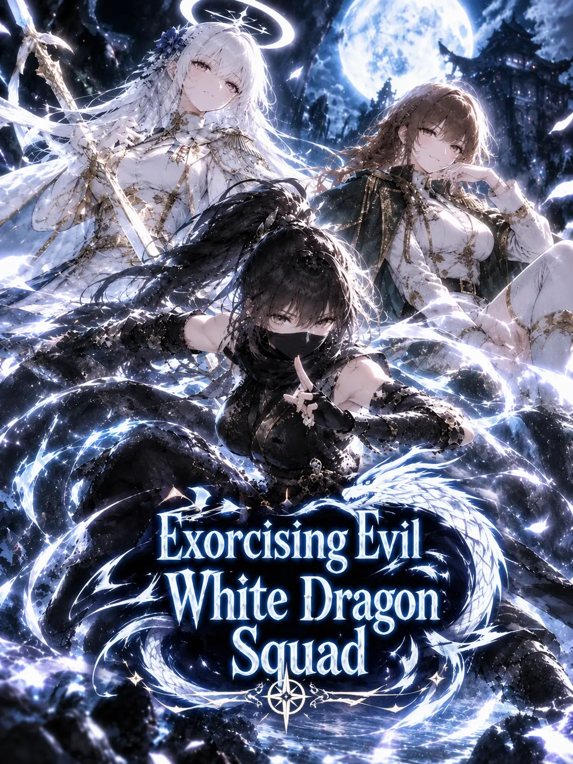 FUTAZKEE의 [ACT1] Half-Demon: The White Dragon Squad