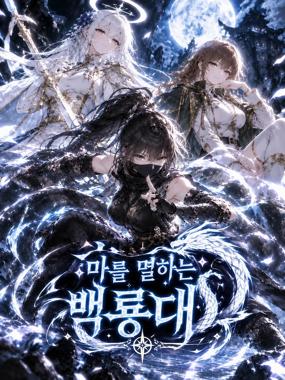 FUTAZKEE의 [ACT1] - 반인반마 - 마를 멸하는 백룡대